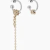 Justine Clenquet Boucles d'oreilles Moore