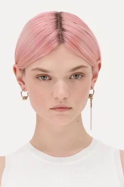 Justine Clenquet Boucles d'oreilles Moore