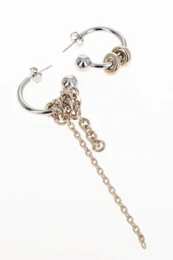 Justine Clenquet Boucles d'oreilles Moore