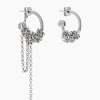 Justine Clenquet Boucles d'oreilles moyennes Vera