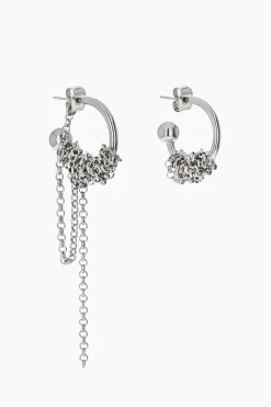 Justine Clenquet Boucles d'oreilles moyennes Vera