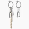 Justine Clenquet Boucles d'oreilles Nadia