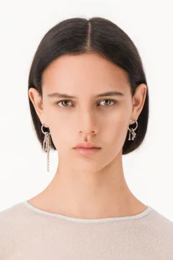 Justine Clenquet Boucles d'oreilles Nadia