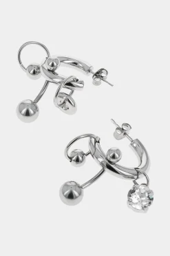 Justine Clenquet Boucles d'oreilles Nickie