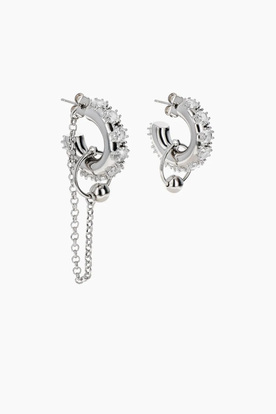 Justine Clenquet Boucles d'oreilles Penny