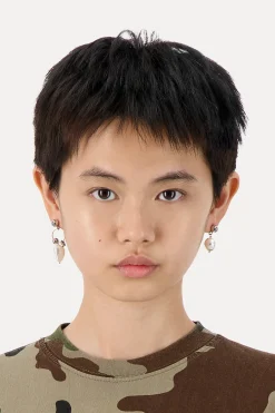 Justine Clenquet Boucles d'oreilles Richie