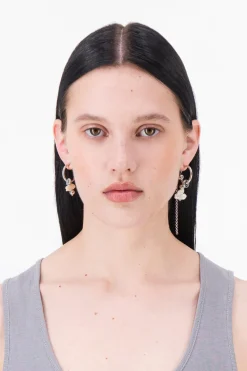 Justine Clenquet Boucles d'oreilles Sunny