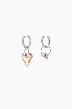 Justine Clenquet Boucles d’oreilles Sweetheart