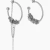 Justine Clenquet Boucles d'oreilles Vera grandes