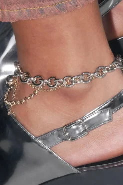 Justine Clenquet Bracelet de cheville Lewis