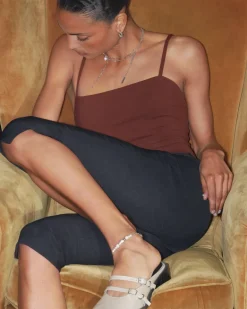 Justine Clenquet Bracelet de cheville Yoko