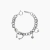Justine Clenquet Bracelet Holly perle