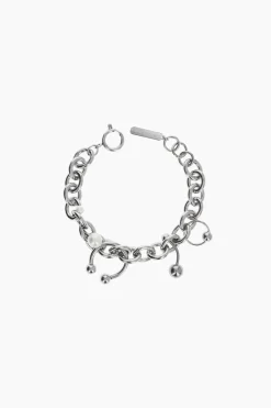 Justine Clenquet Bracelet Holly perle