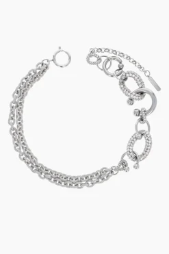 Justine Clenquet Choker Dolly cristal
