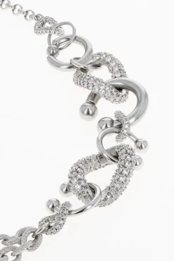 Justine Clenquet Choker Dolly cristal