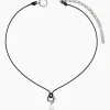 Justine Clenquet Choker Ethan perle