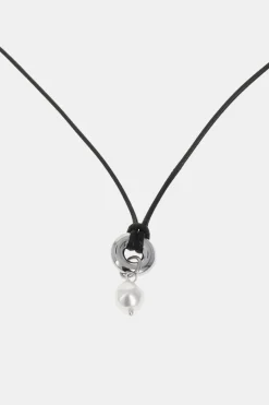Justine Clenquet Choker Ethan perle
