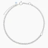 Justine Clenquet Choker Jamie perle