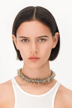 Justine Clenquet Choker Lara