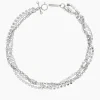 Justine Clenquet Choker Liv cristal