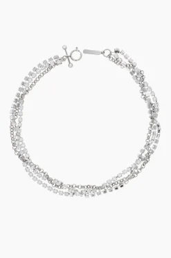 Justine Clenquet Choker Liv cristal