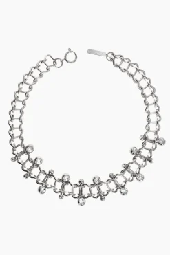 Justine Clenquet Choker Mindy cristal