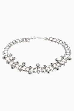 Justine Clenquet Choker Mindy cristal