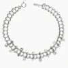 Justine Clenquet Choker Mindy perle