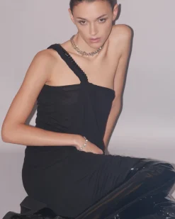Justine Clenquet Choker Mindy perle