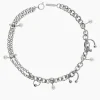 Justine Clenquet Collier Holly perle