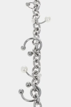 Justine Clenquet Collier Holly perle