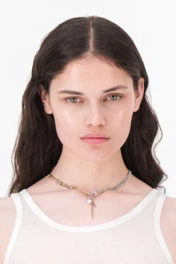 Justine Clenquet Collier Janice