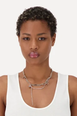 Justine Clenquet Collier Rachel