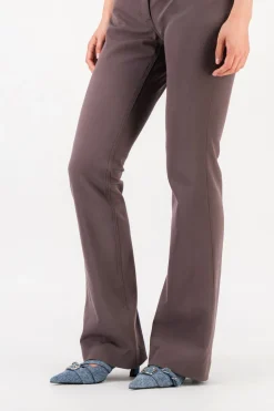 Justine Clenquet Escarpins Joan denim bleu