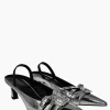 Justine Clenquet Escarpins Joan Gun Metal