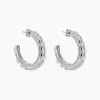 Justine Clenquet Grandes Boucles d’oreilles Nina