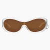 Justine Clenquet Lunettes de soleil Jenny glitter