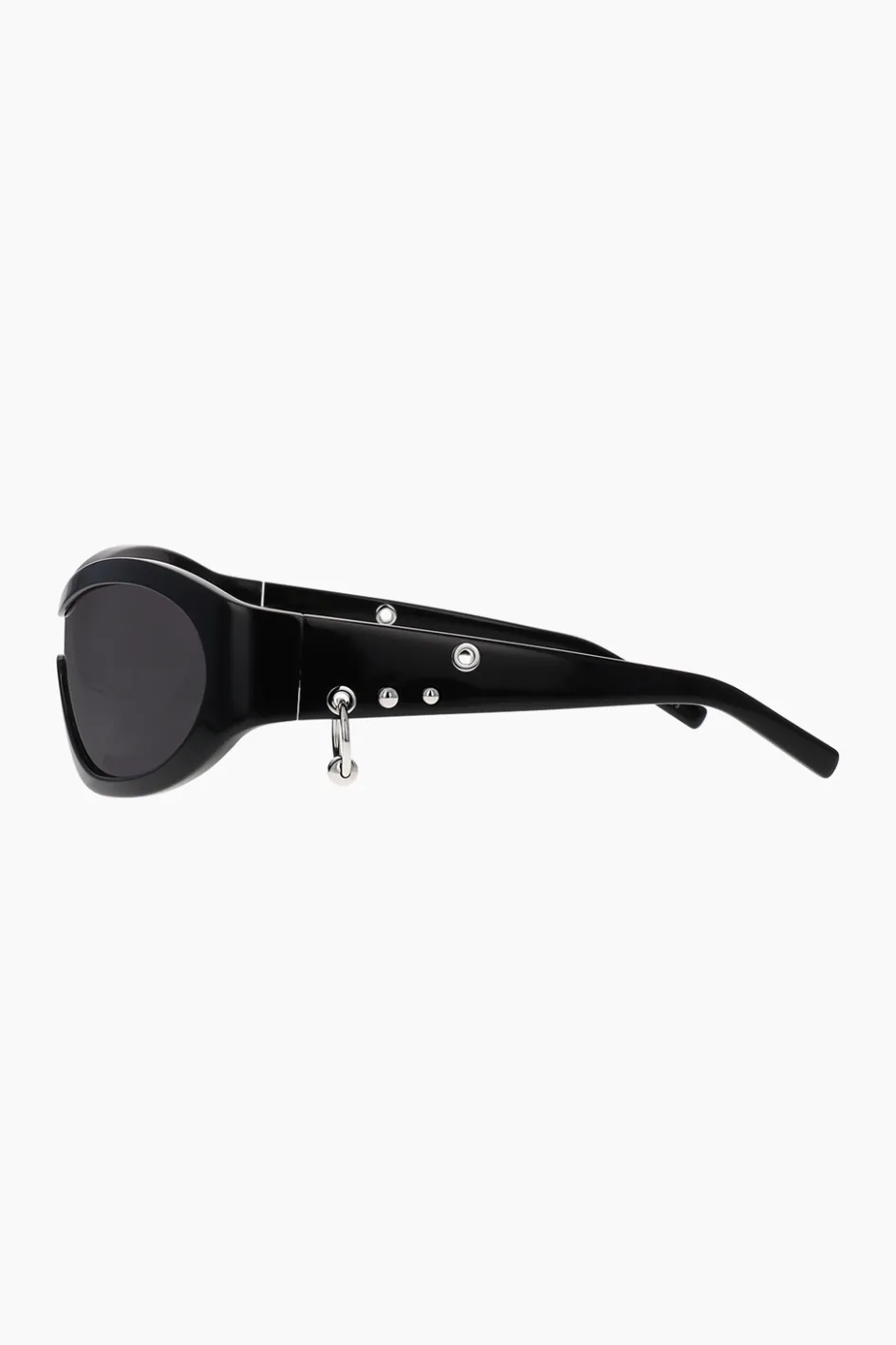 Justine Clenquet Lunettes de soleil Jenny noir