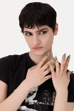 Justine Clenquet Mini bague Juno