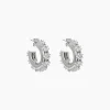 Justine Clenquet Moyennes Boucles d’oreilles Nina