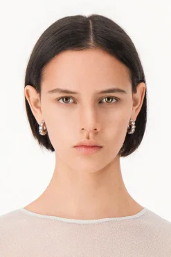Justine Clenquet Moyennes Boucles d’oreilles Nina