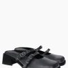 Justine Clenquet Mules Andie gris perle