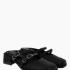 Justine Clenquet Mules Andie noir