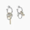 Justine Clenquet Petites boucles d'oreilles Deana