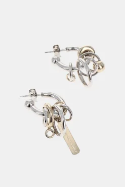 Justine Clenquet Petites boucles d'oreilles Deana