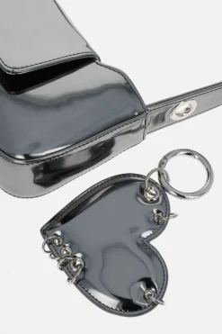 Justine Clenquet Sac Dylan gun metal