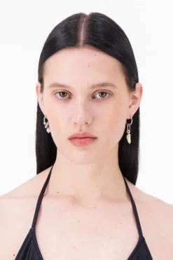 Justine Clenquet Set de boucles d'oreilles Palmer