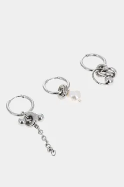 Justine Clenquet Set de boucles d'oreilles Sue, Lauryn, Jack